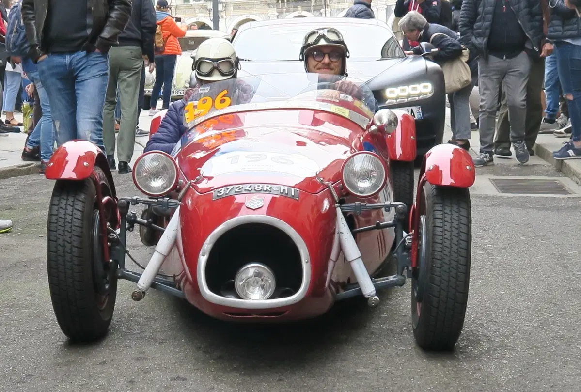 Mille Miglia 2019, le auto viste ai blocchi di partenza (23)