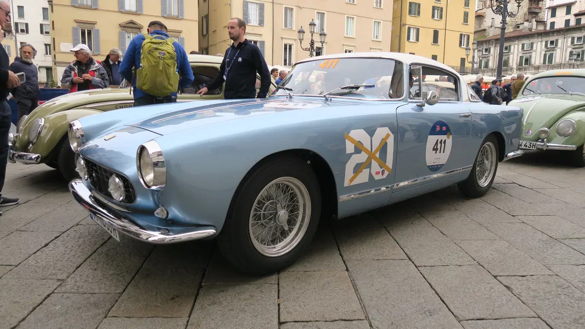 Mille Miglia 2019, le auto viste ai blocchi di partenza (24)