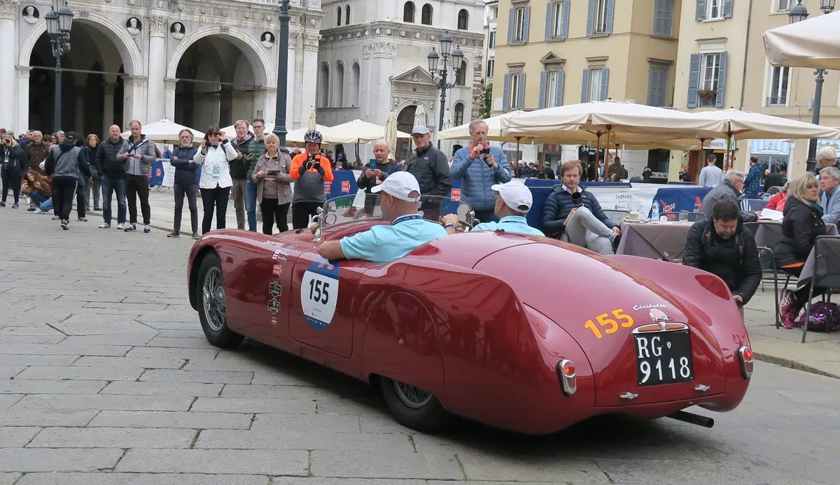 Mille Miglia 2019, le auto viste ai blocchi di partenza (25)