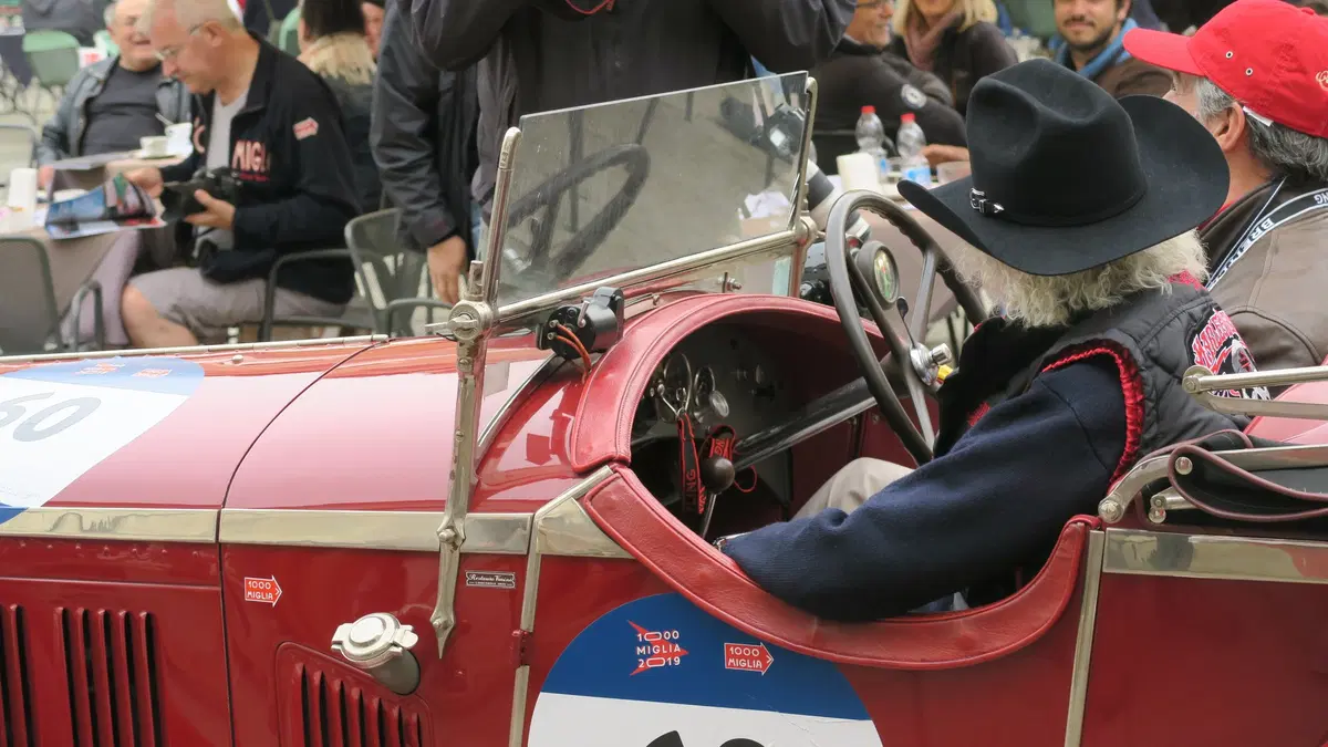 Mille Miglia 2019, le auto viste ai blocchi di partenza (27)