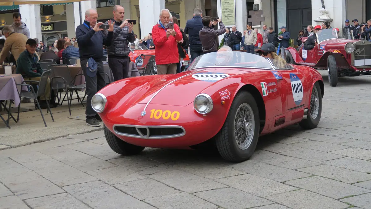 Mille Miglia 2019, le auto viste ai blocchi di partenza (28)