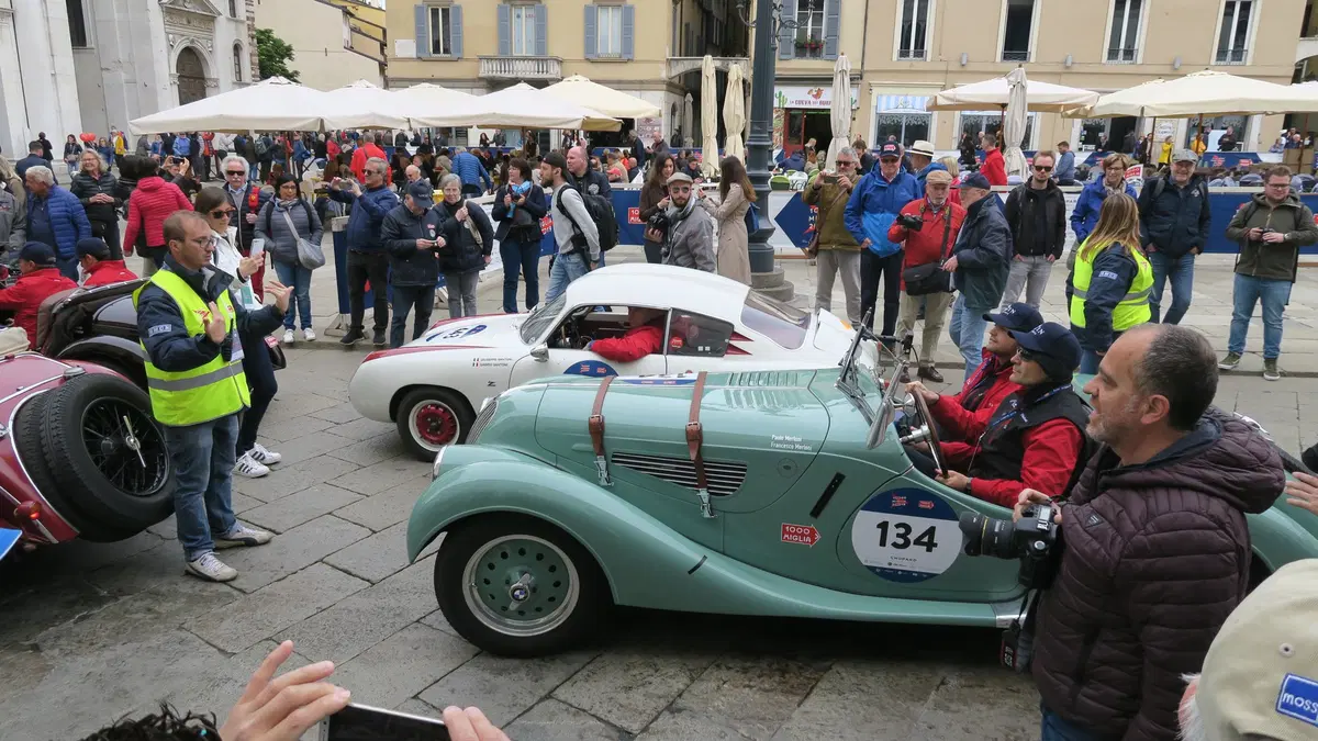 Mille Miglia 2019, le auto viste ai blocchi di partenza (29)