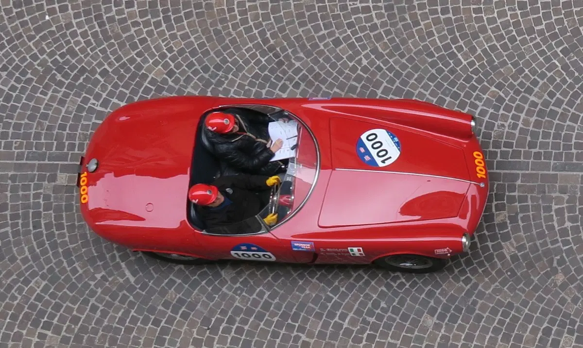 Mille Miglia 2019, le auto viste ai blocchi di partenza (31)