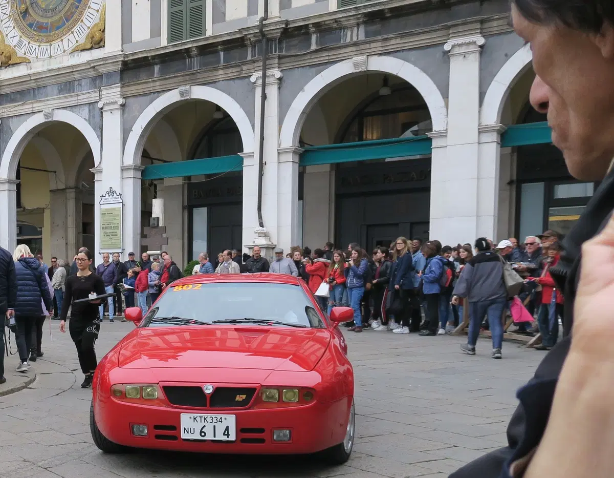 Mille Miglia 2019, le auto viste ai blocchi di partenza (32)