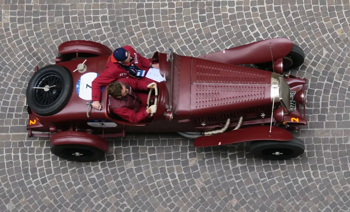 Mille Miglia 2019, le auto viste ai blocchi di partenza (34)