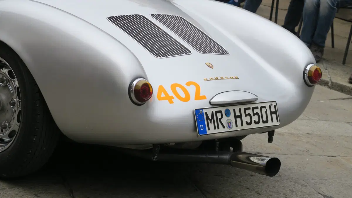 Mille Miglia 2019, le auto viste ai blocchi di partenza (35)