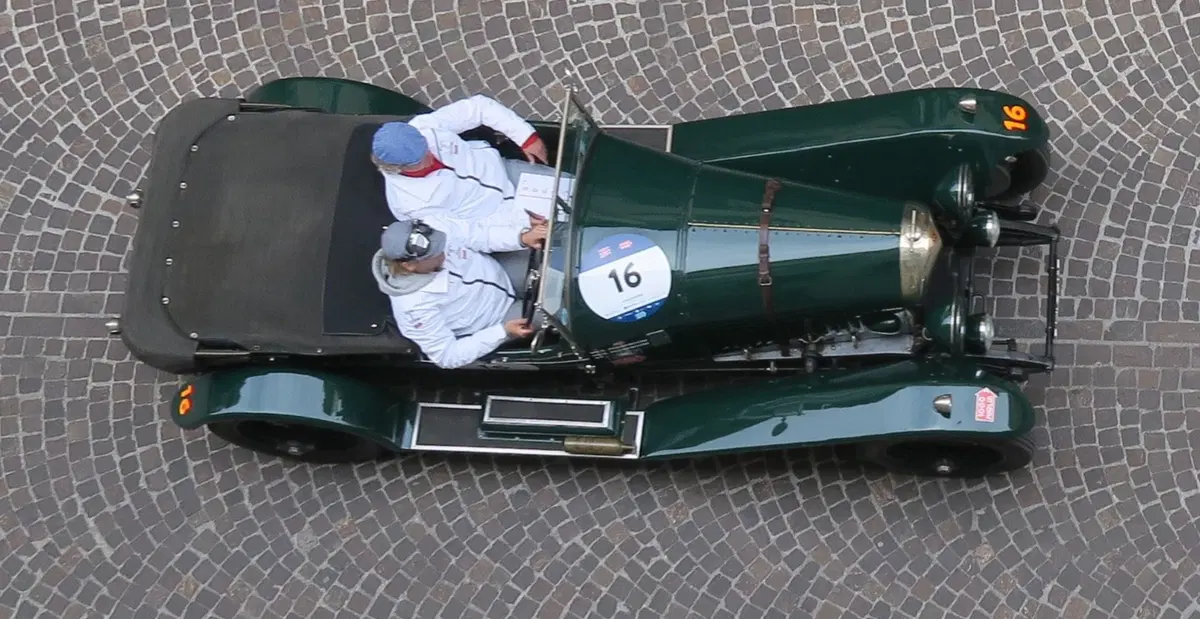 Mille Miglia 2019, le auto viste ai blocchi di partenza (36)