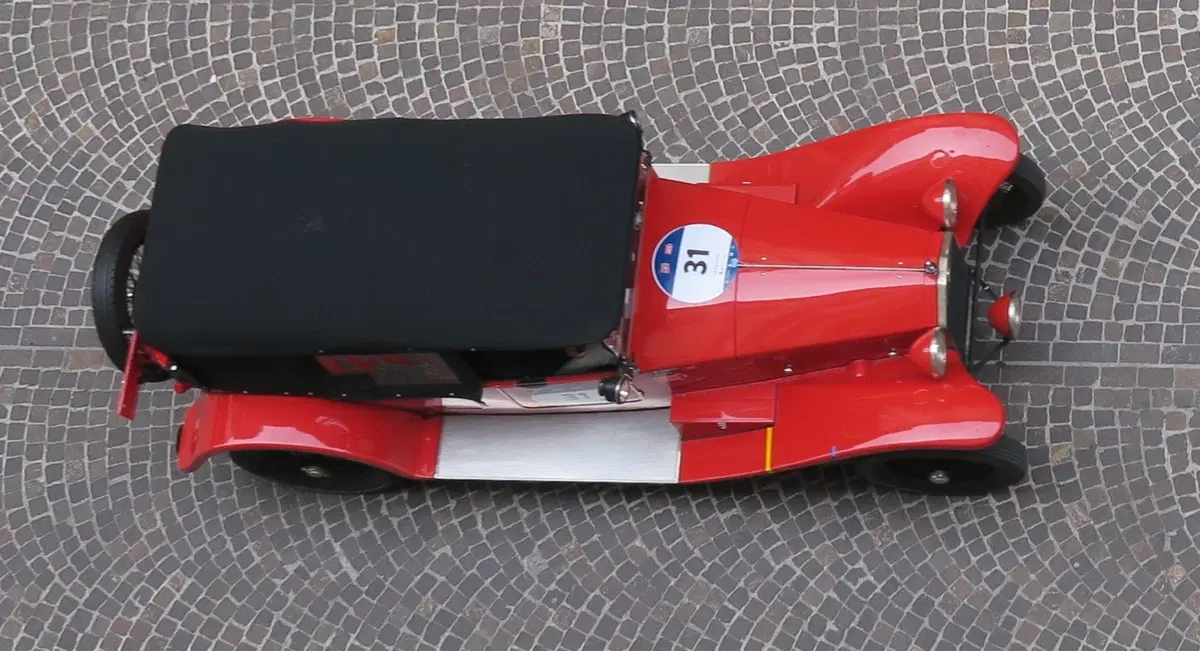 Mille Miglia 2019, le auto viste ai blocchi di partenza (37)