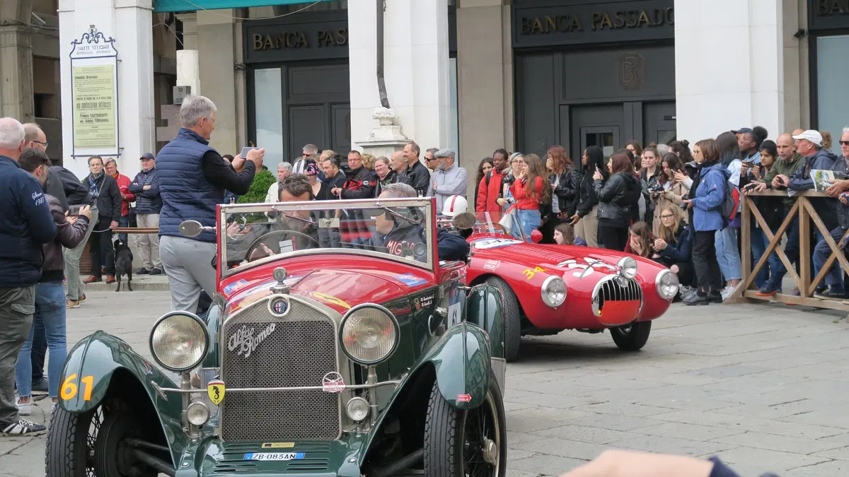 Mille Miglia 2019, le auto viste ai blocchi di partenza (38)