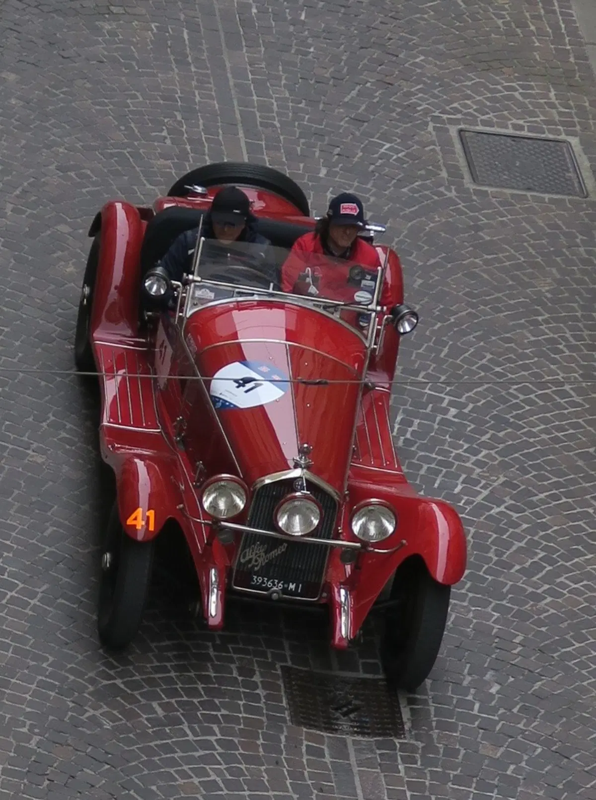 Mille Miglia 2019, le auto viste ai blocchi di partenza (39)