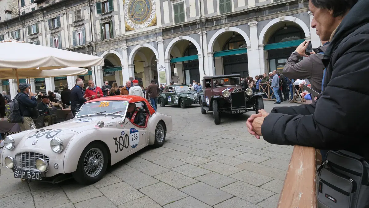Mille Miglia 2019, le auto viste ai blocchi di partenza (41)
