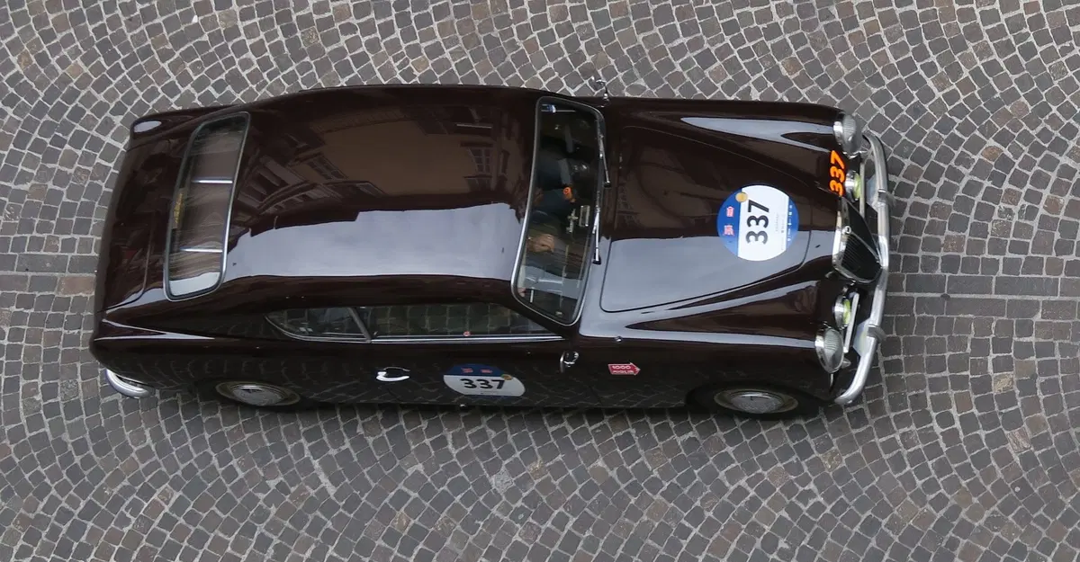Mille Miglia 2019, le auto viste ai blocchi di partenza (43)