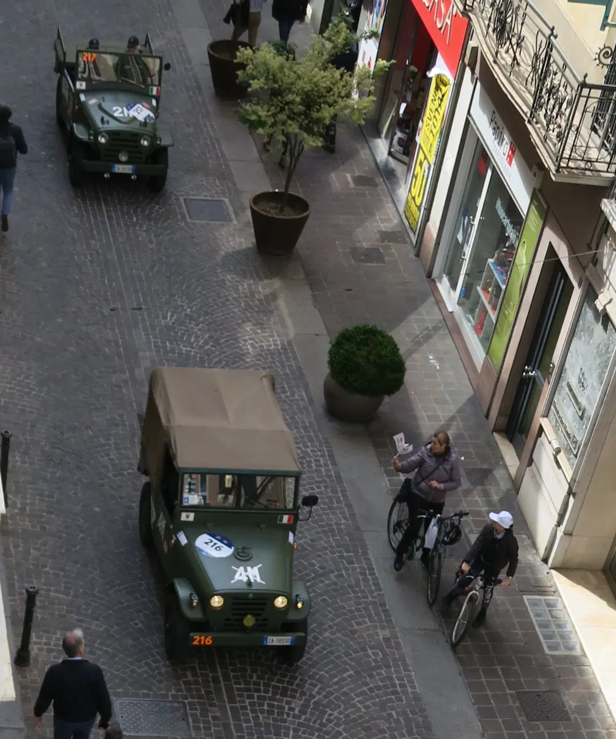 Mille Miglia 2019, le auto viste ai blocchi di partenza (44)