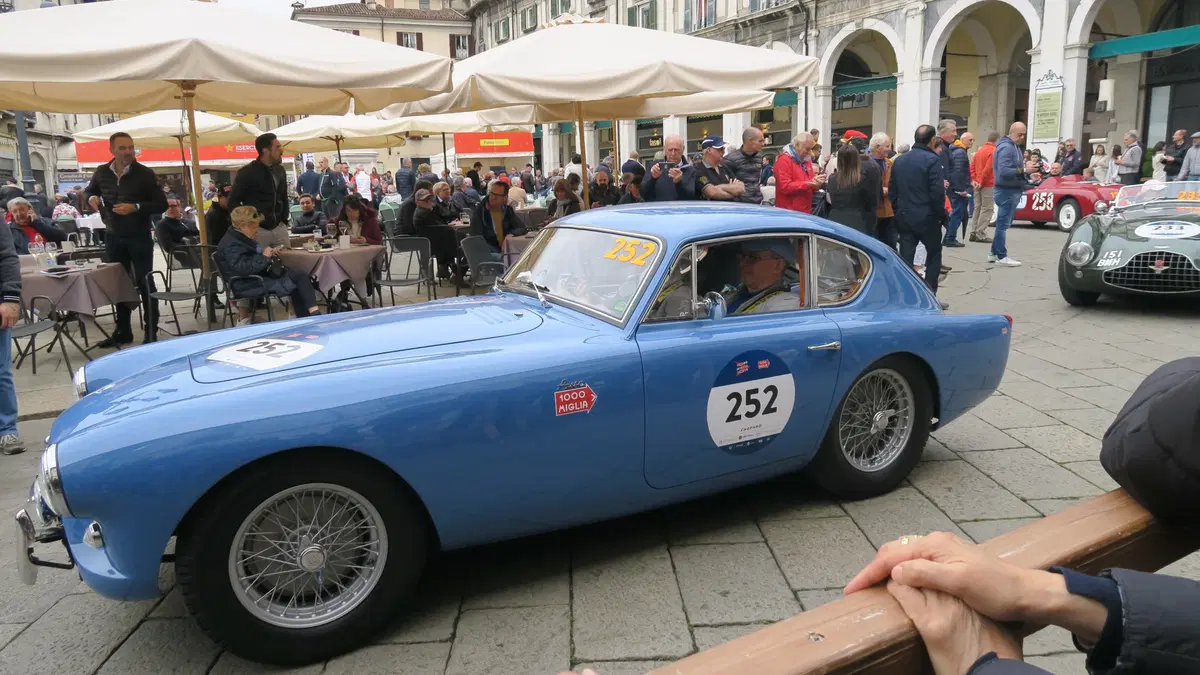 Mille Miglia 2019, le auto viste ai blocchi di partenza (45)