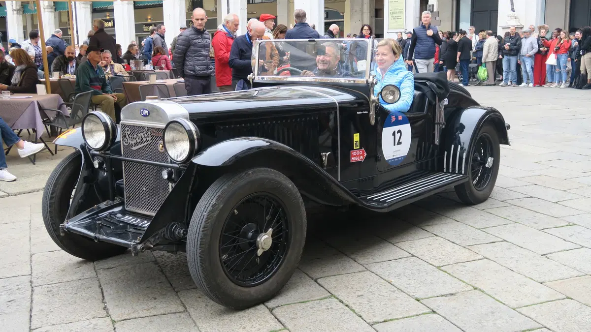 Mille Miglia 2019, le auto viste ai blocchi di partenza (46)