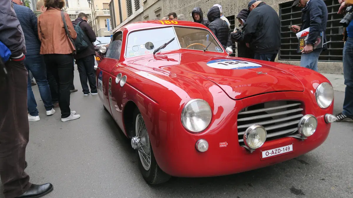 Mille Miglia 2019, le auto viste ai blocchi di partenza (47)