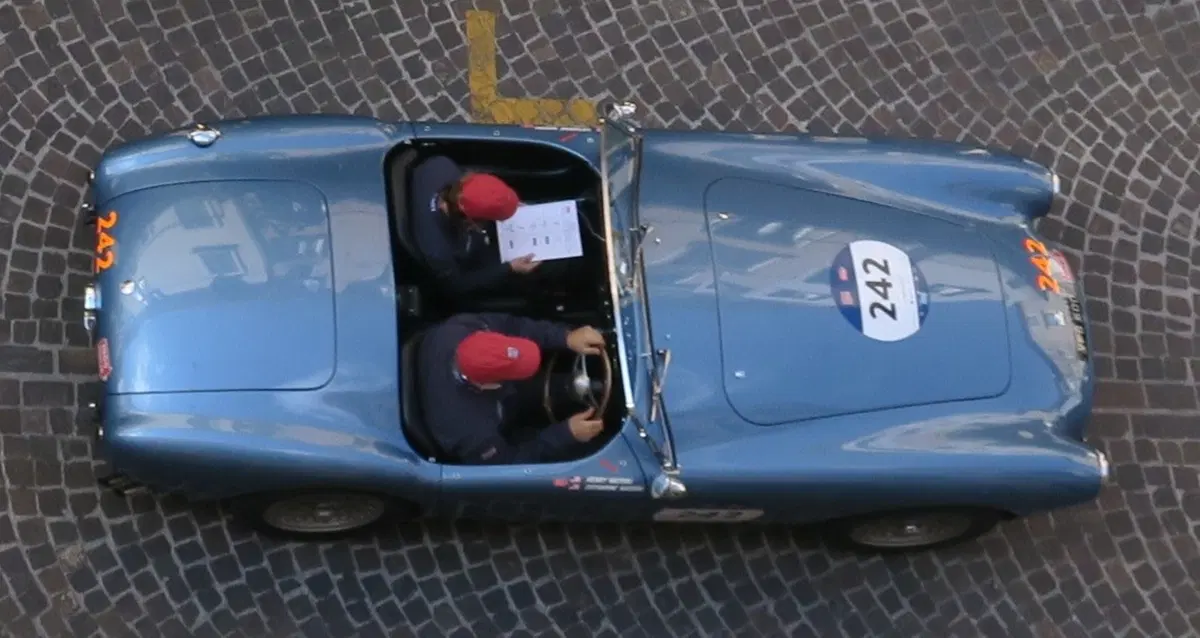 Mille Miglia 2019, le auto viste ai blocchi di partenza (48)