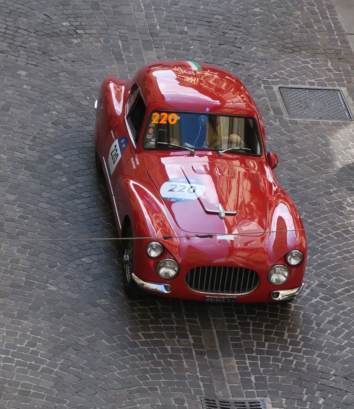 Mille Miglia 2019, le auto viste ai blocchi di partenza (49)
