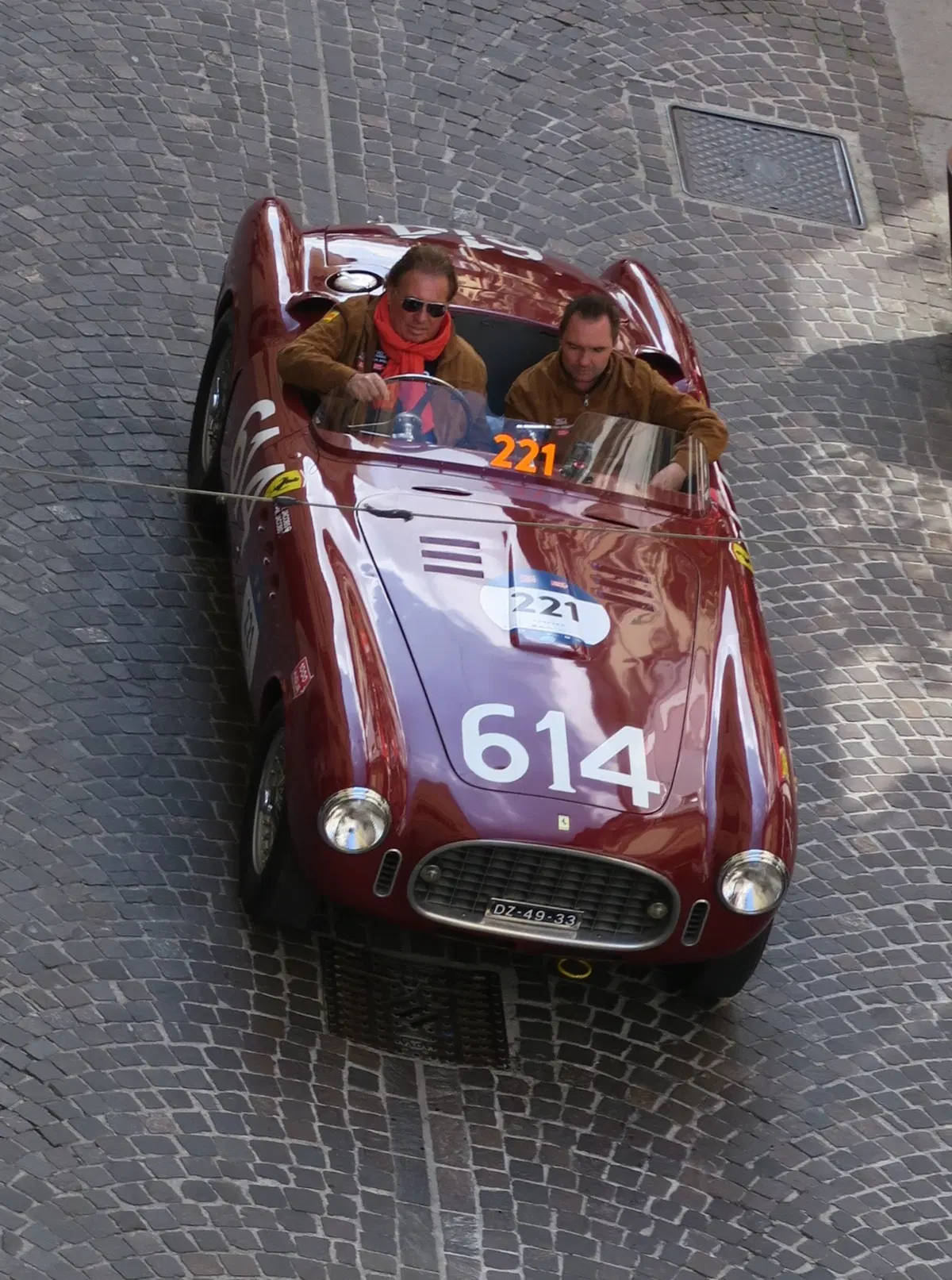 Mille Miglia 2019, le auto viste ai blocchi di partenza (50)