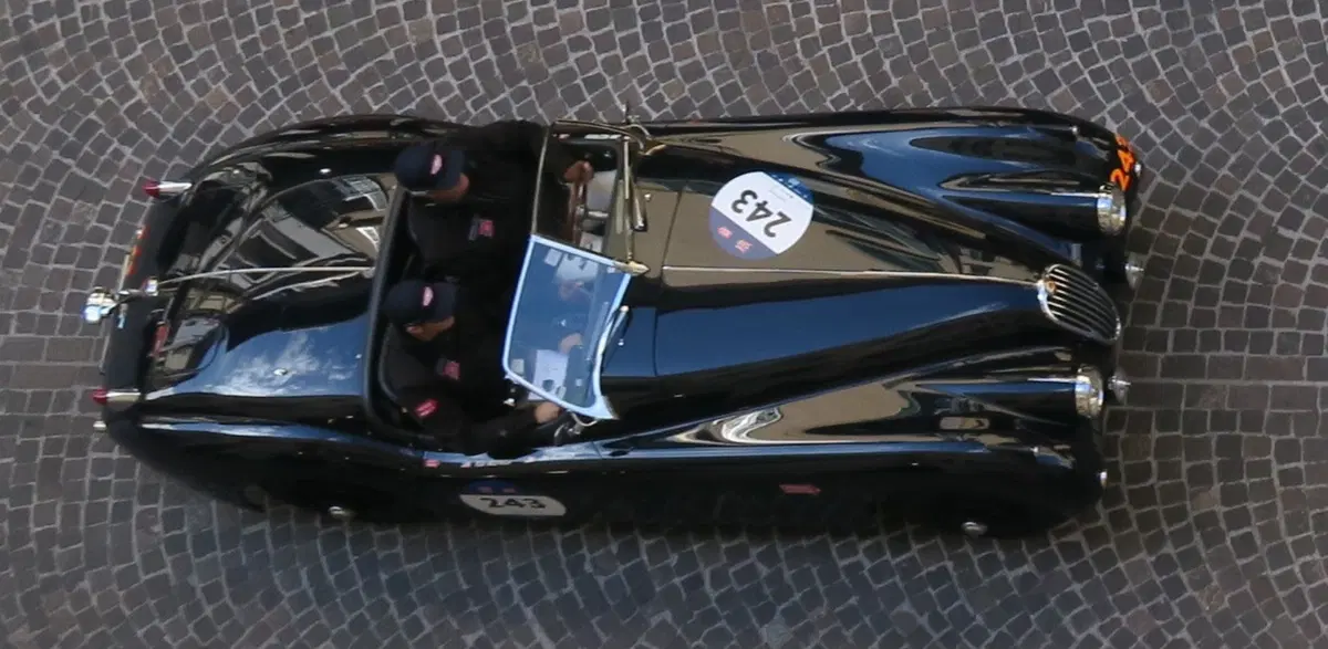 Mille Miglia 2019, le auto viste ai blocchi di partenza (51)