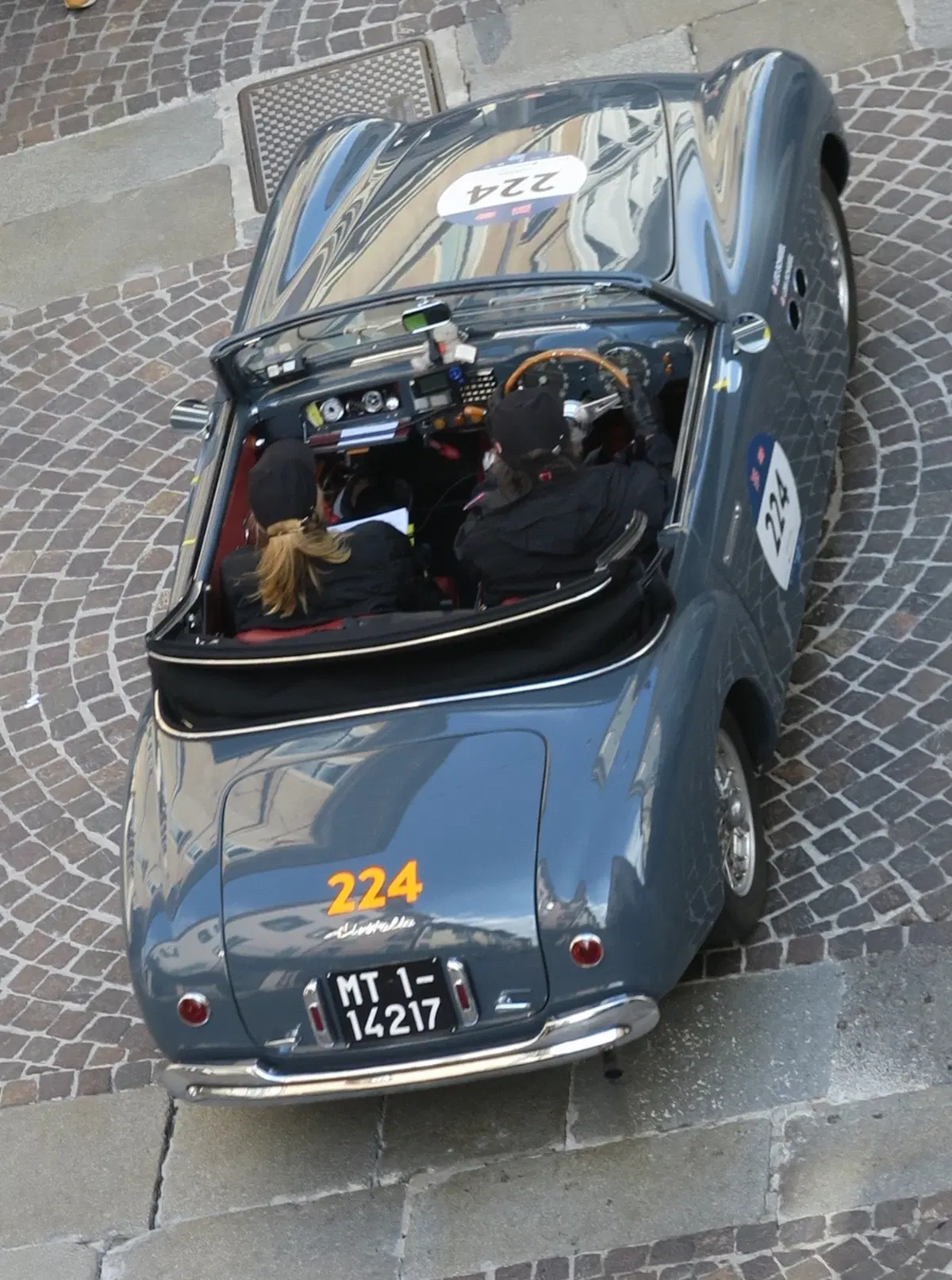 Mille Miglia 2019, le auto viste ai blocchi di partenza (52)