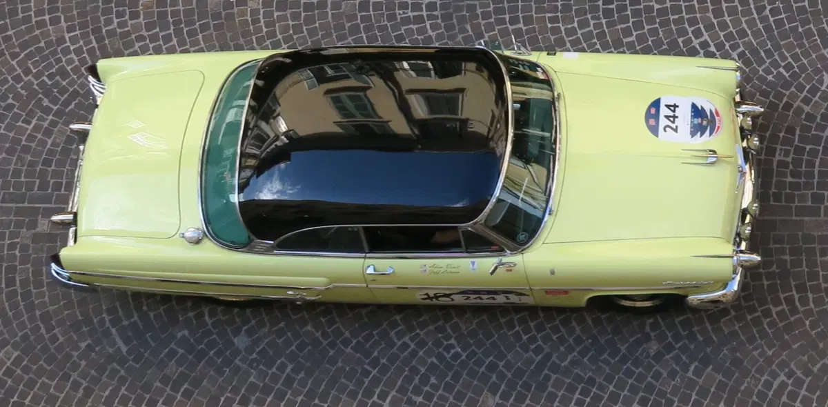 Mille Miglia 2019, le auto viste ai blocchi di partenza (54)