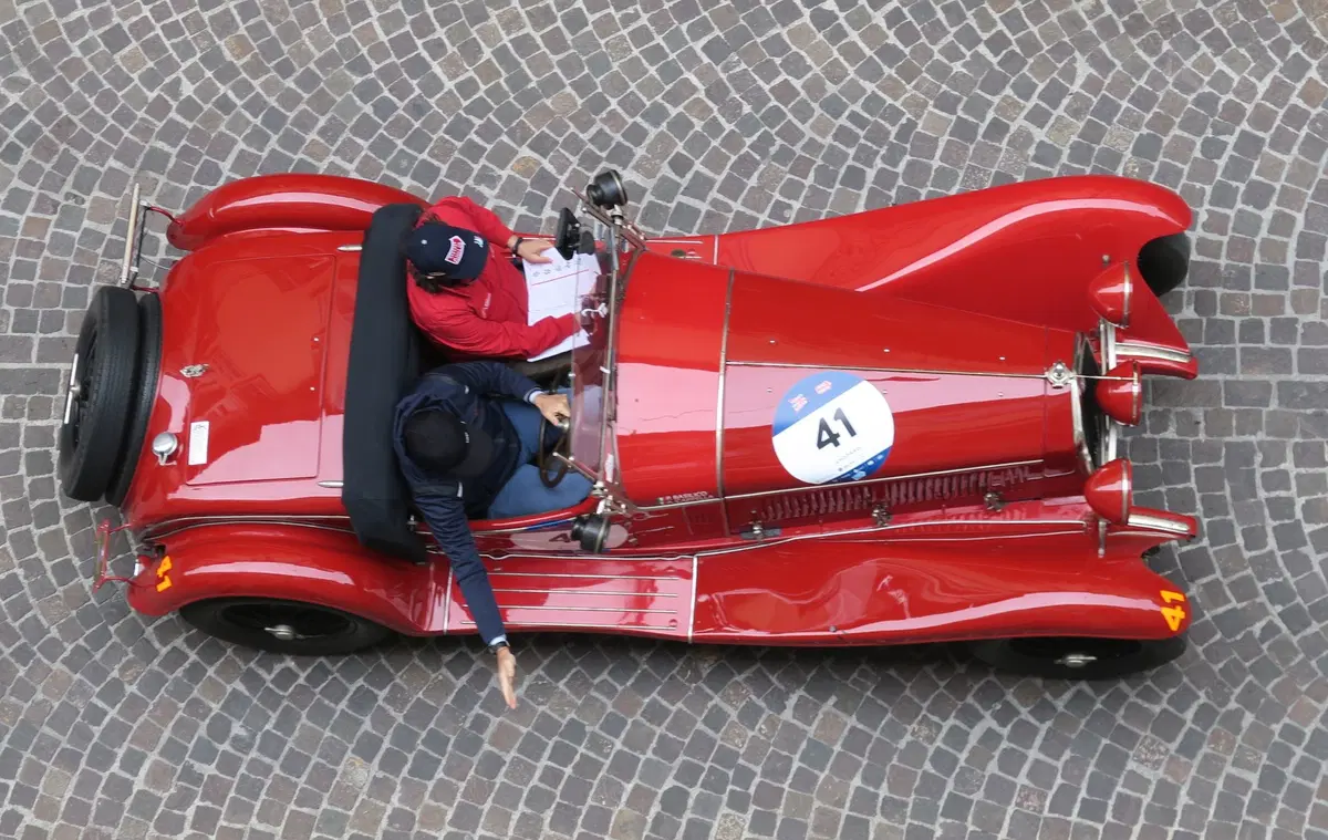 Mille Miglia 2019, le auto viste ai blocchi di partenza (55)