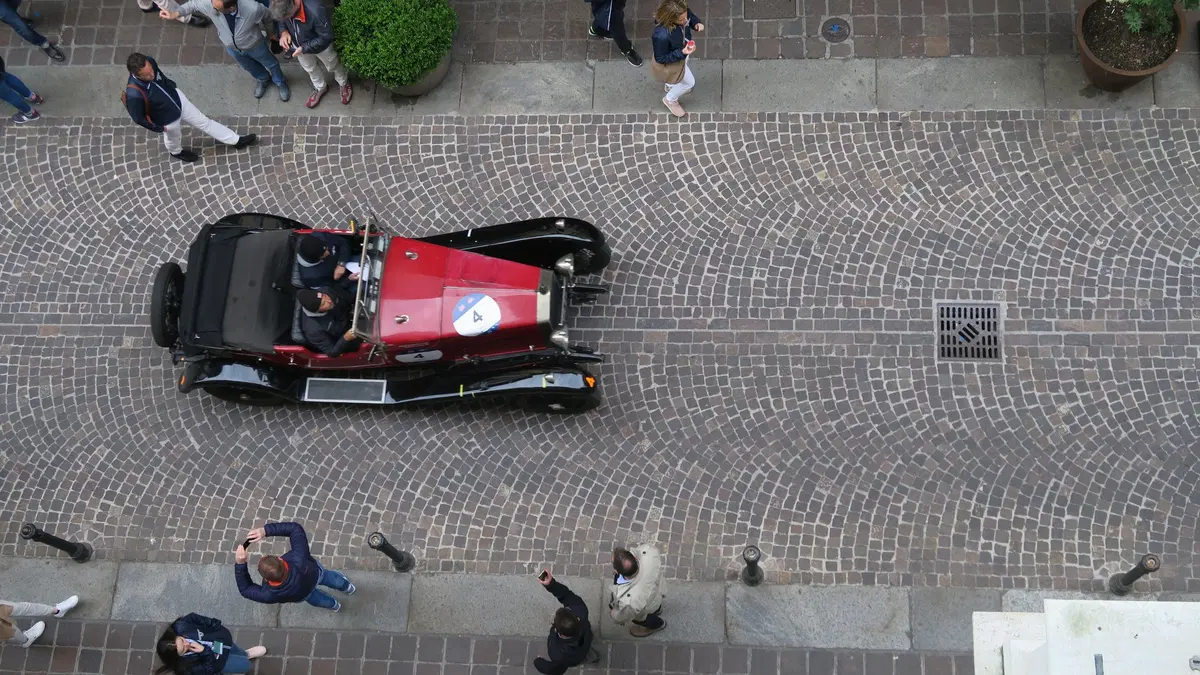 Mille Miglia 2019, le auto viste ai blocchi di partenza (57)
