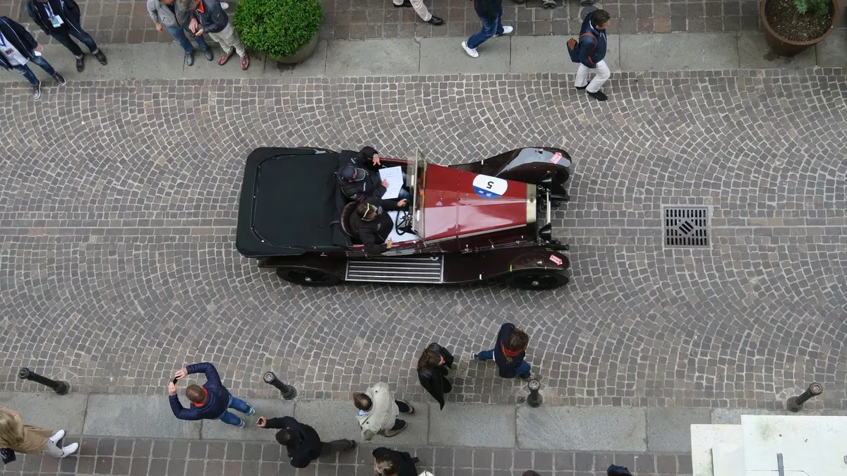 Mille Miglia 2019, le auto viste ai blocchi di partenza (58)