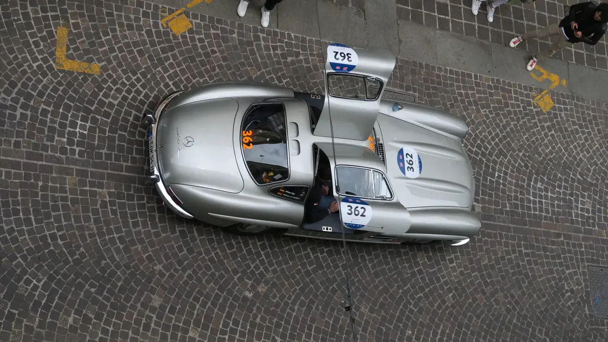 Mille Miglia 2019, le auto viste ai blocchi di partenza (59)