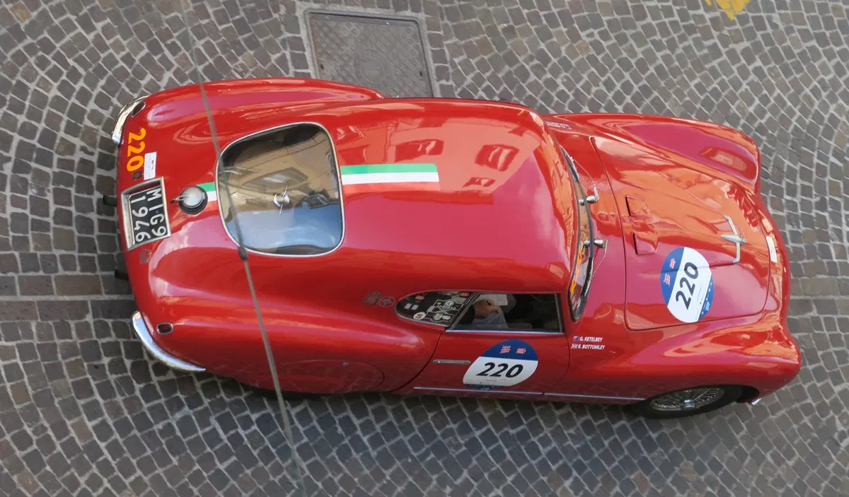 Mille Miglia 2019, le auto viste ai blocchi di partenza (60)