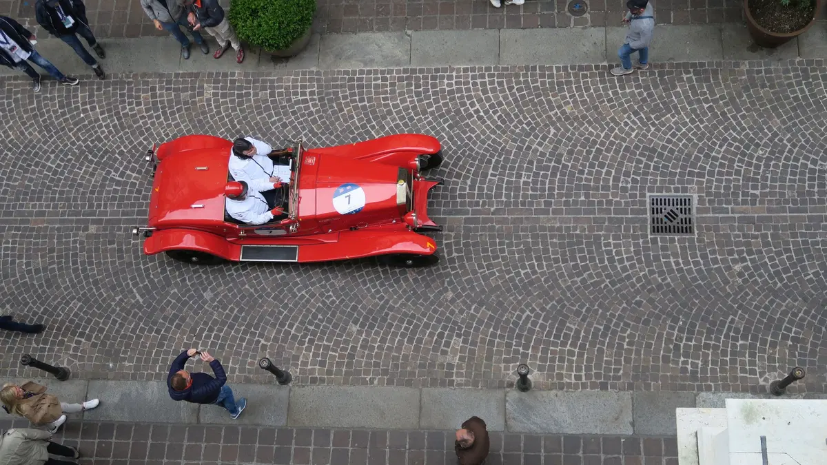 Mille Miglia 2019, le auto viste ai blocchi di partenza (61)
