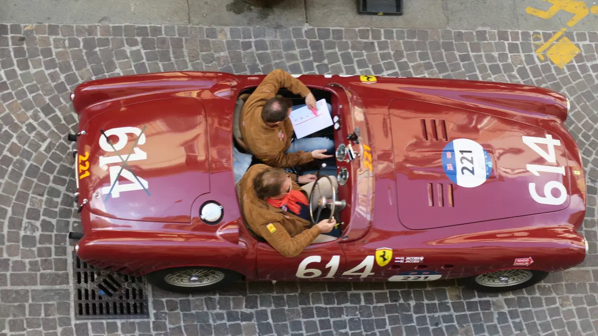 Mille Miglia 2019, le auto viste ai blocchi di partenza (62)