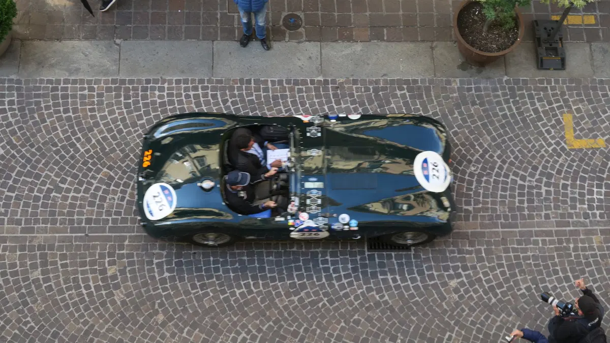 Mille Miglia 2019, le auto viste ai blocchi di partenza (63)