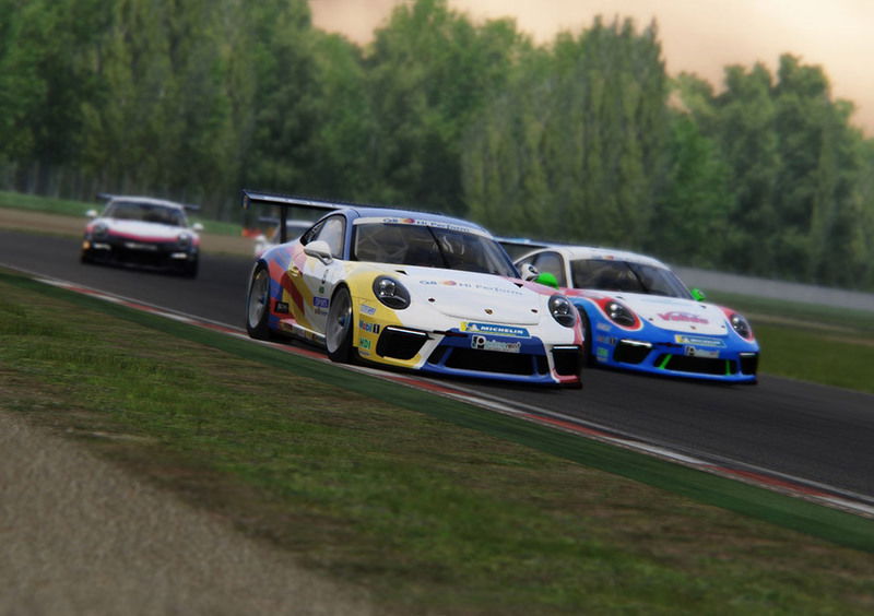 Porsche Esport Carrera Cup Italia, si parte da Misano