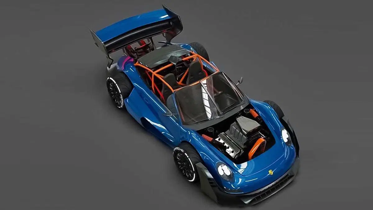 Porsche 911, il Flat Six non vi basta? Ecco quella col V8 Hemi (4)