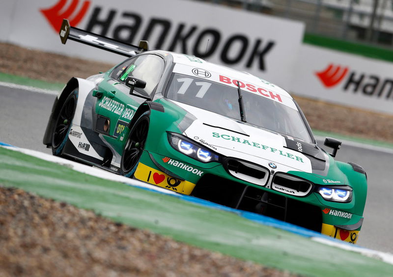 DTM 2019, Wittmann in pole a Zolder