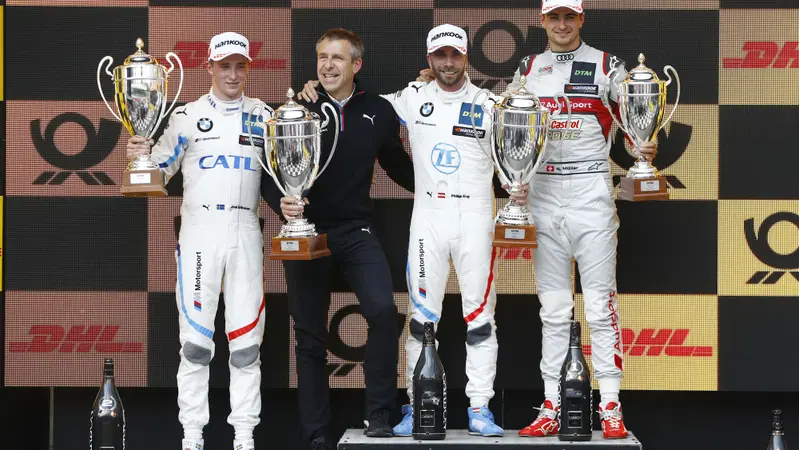 DTM 2019, Eng vince a Zolder di strategia