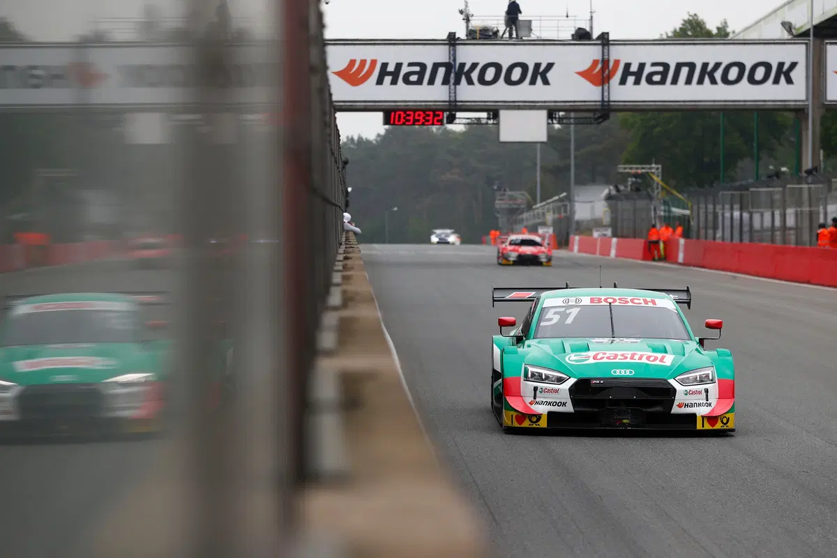 DTM 2019, Eng vince a Zolder di strategia (10)