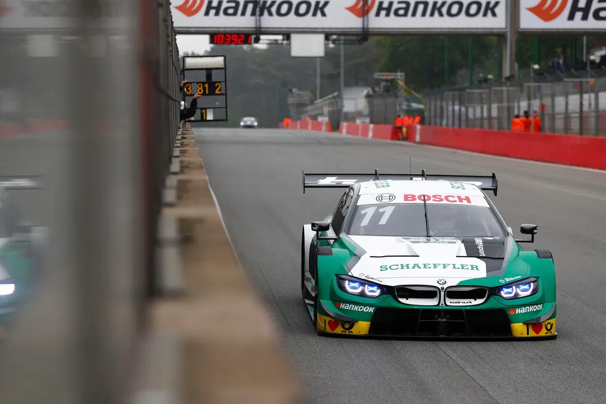 DTM 2019, Eng vince a Zolder di strategia (5)