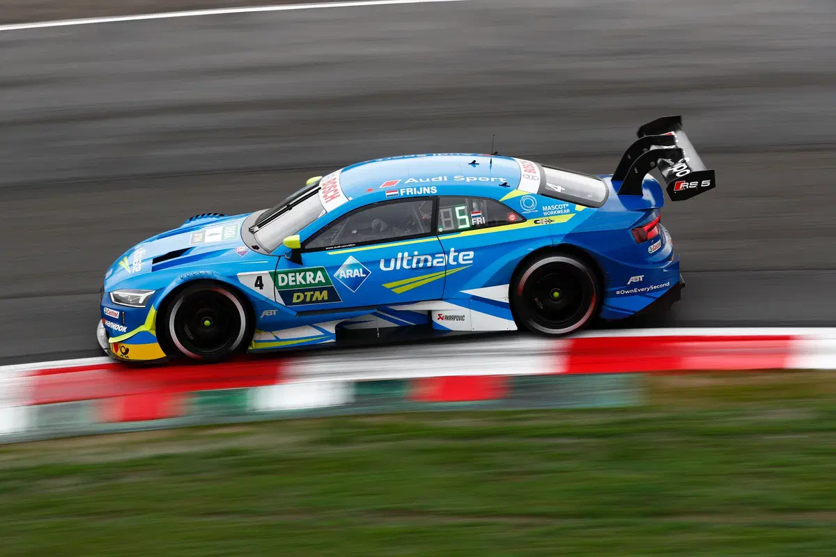 DTM 2019, Eng vince a Zolder di strategia (11)