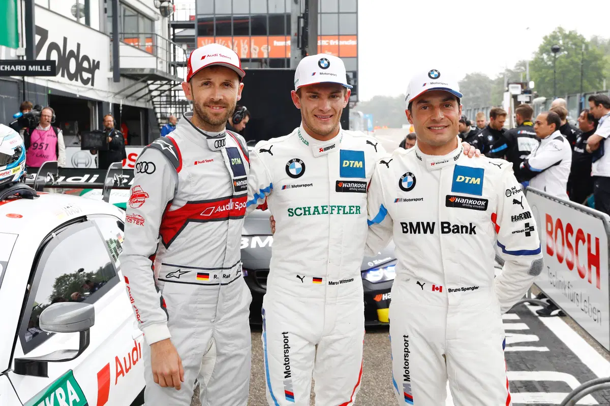 DTM 2019, Eng vince a Zolder di strategia (12)