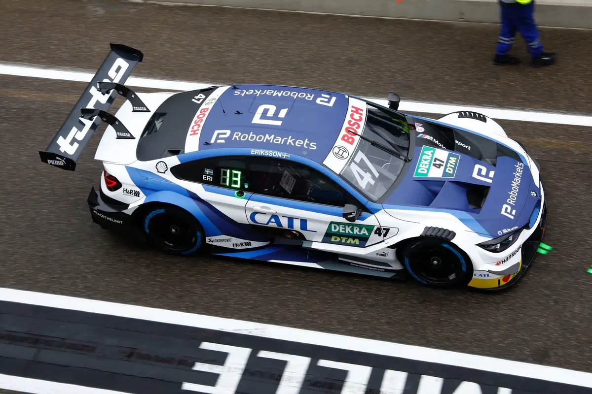DTM 2019, Eng vince a Zolder di strategia (14)