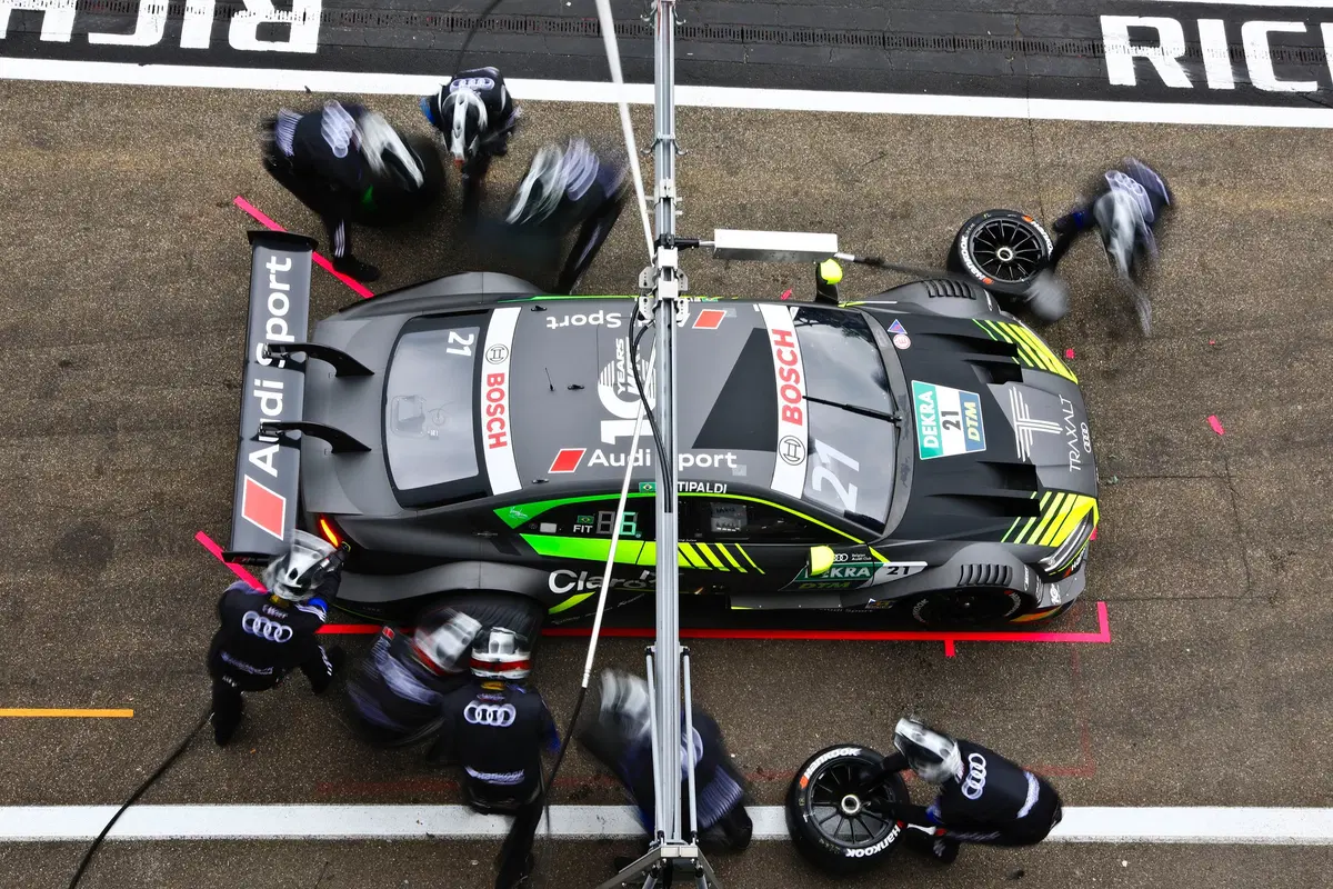 DTM 2019, Eng vince a Zolder di strategia (15)