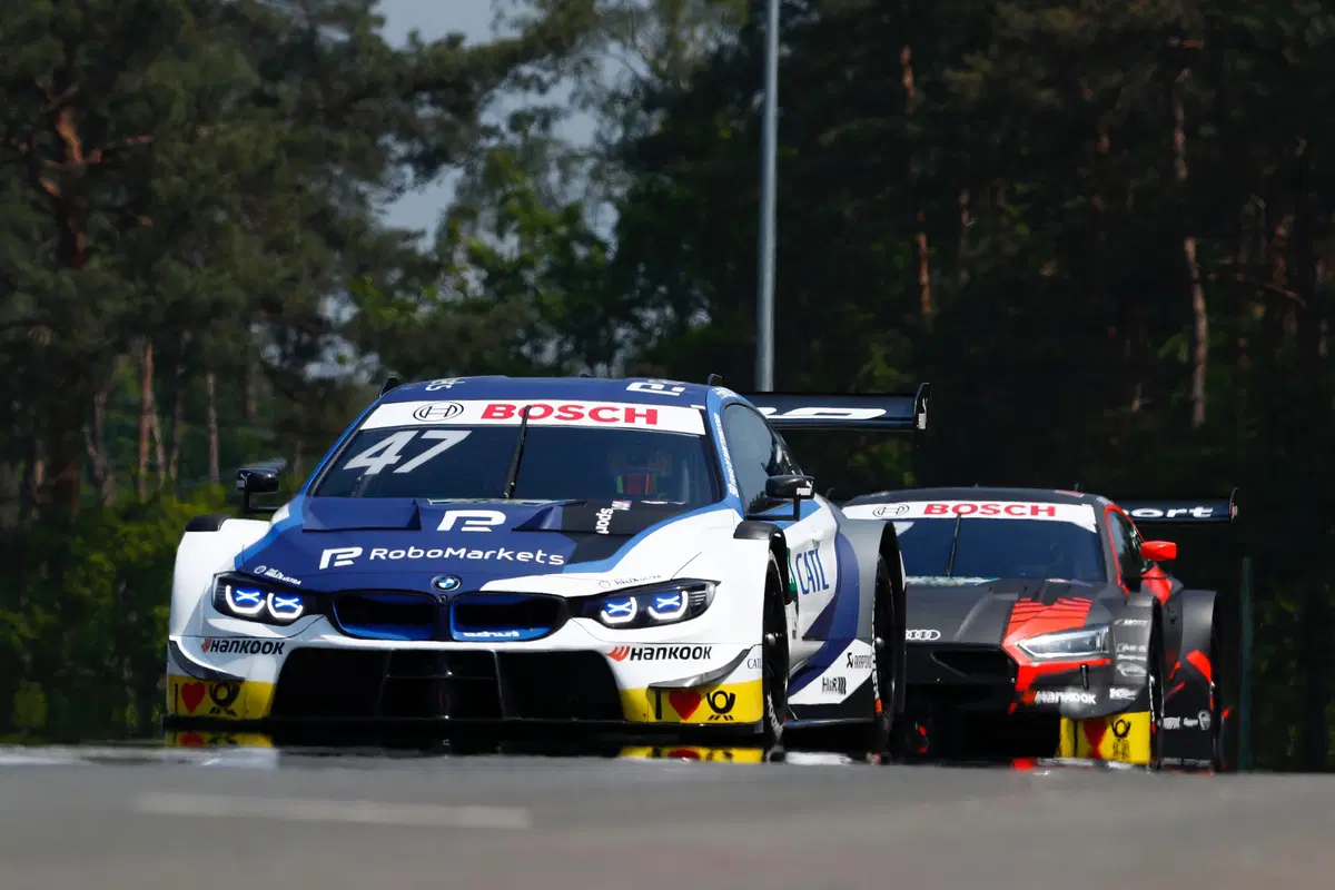 DTM 2019, Sheldon van der Linde centra la sua prima pole (4)