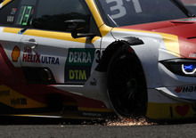 DTM 2019, Sheldon van der Linde centra la sua prima pole