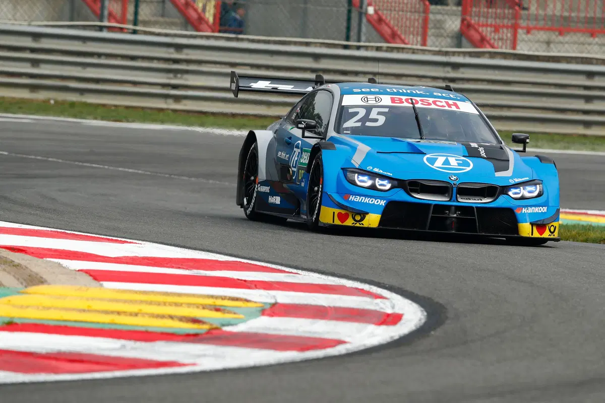 DTM 2019, Rast fa festa a Zolder al termine di una gara 'thrilling' (10)