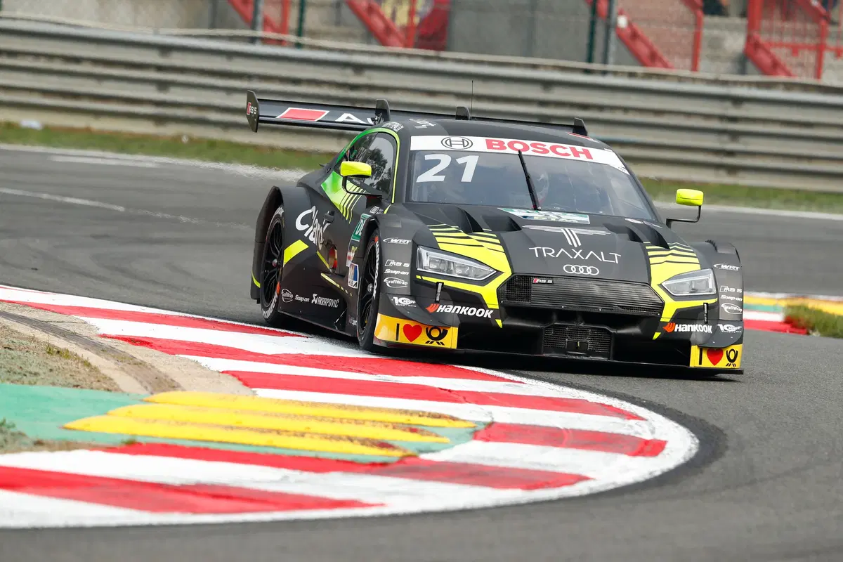 DTM 2019, Rast fa festa a Zolder al termine di una gara 'thrilling' (12)