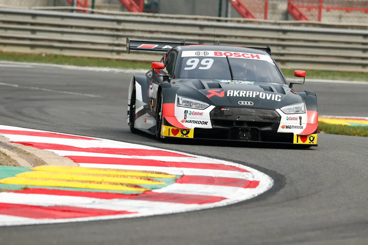 DTM 2019, Rast fa festa a Zolder al termine di una gara 'thrilling' (16)