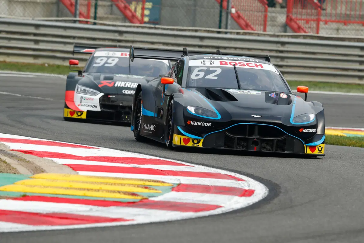 DTM 2019, Rast fa festa a Zolder al termine di una gara 'thrilling' (15)